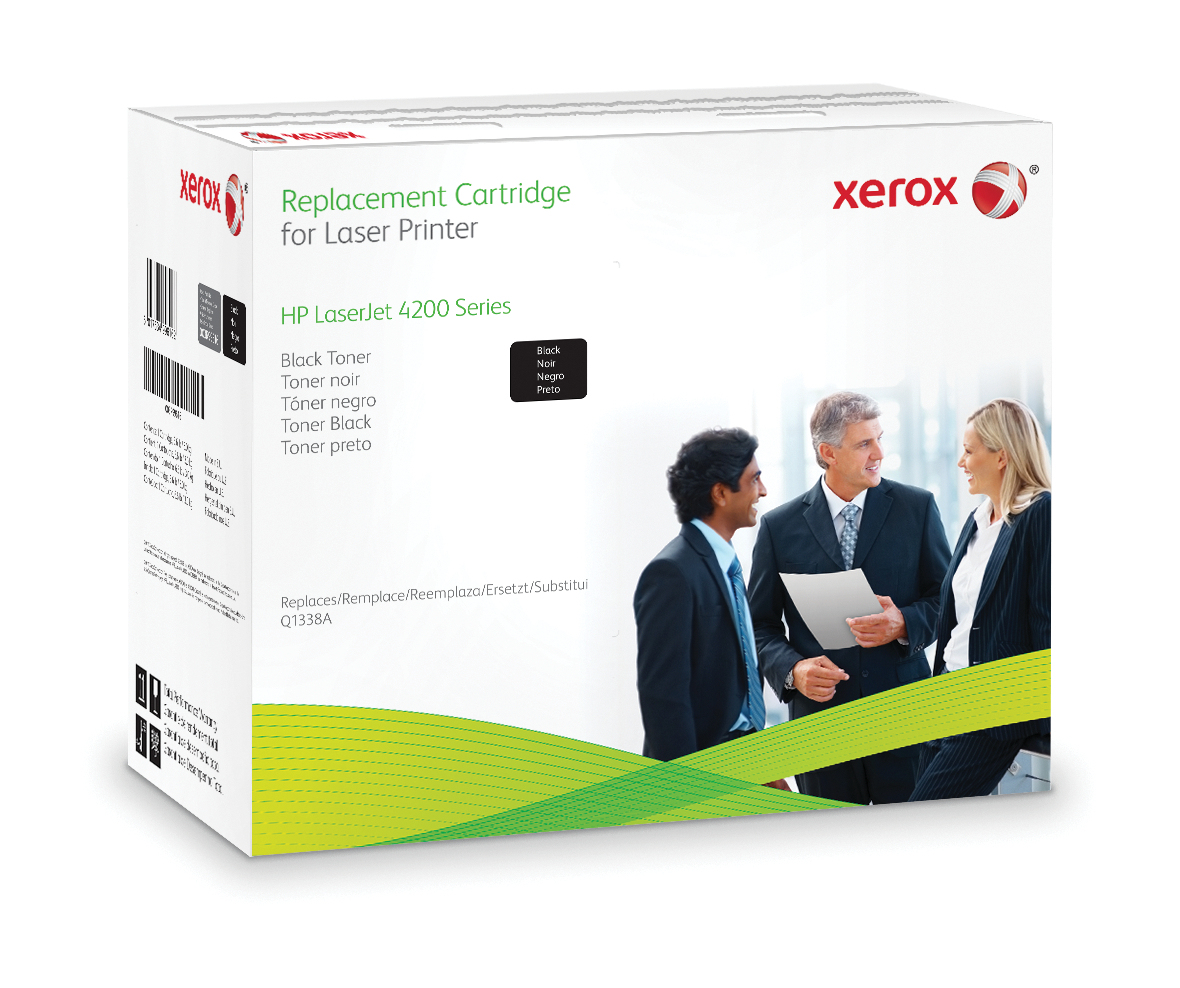Xerox 003R99616 Toner cartridge black with chip Xerox, 13.2K pages/5% (replaces HP 38A/Q1338A) for HP LaserJet 4200