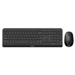 Philips 3000 series SPT6307B/26 keyboard Mouse included Universal RF Wireless QWERTZ German Black