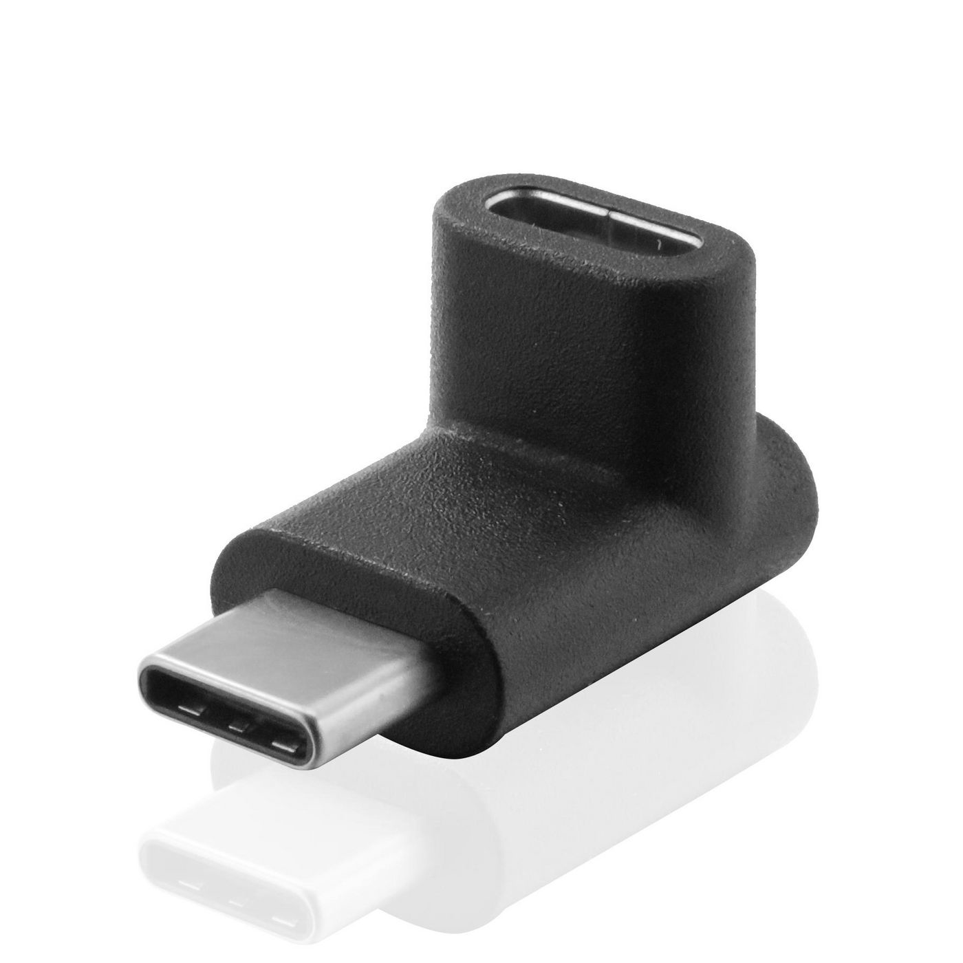 Microconnect Black Usb3.2ccmf Cable Gender Changer Usb C