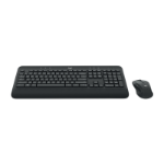 Logitech MK545 ADVANCED Wireless Keyboard and Mouse Combo toetsenbord Inclusief muis Kantoor RF Draadloos Frans Zwart