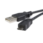 Honeywell USB-CABLE-1 USB cable 0.914 m USB 2.0 USB A Micro-USB B Black