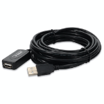 AddOn Networks USBEXTAA15A USB cable 179.9" (4.57 m) USB 2.0 USB A Black