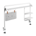 LogiLink Clamp-On Desktop Shelf for 120cm Desktop, white