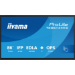 iiyama PROLITE TE8614MIS-B2AG Digitale signage flatscreen 2,17 m (85.6") LCD Wifi 435 cd/m² 4K Ultra HD Zwart Touchscreen Type processor Android 24/7