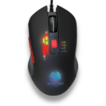 Necnon NGM-HYDRA ratón Juego Diestro USB tipo A