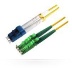 Microconnect FIB472005 InfiniBand/fibre optic cable 5 m LC E2000 Yellow
