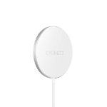 Cygnett CY3758CYMCC mobile device charger Smartphone White USB Wireless charging Indoor