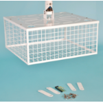 Ra technology RA-Cent-B-Foot-V5-Mesh project mount Ceiling White