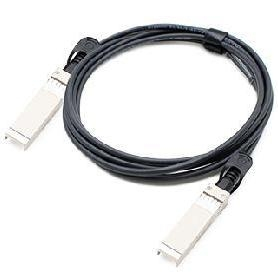 AddOn Networks SFP+/SFP+ 5m InfiniBand cable SFP+ Black