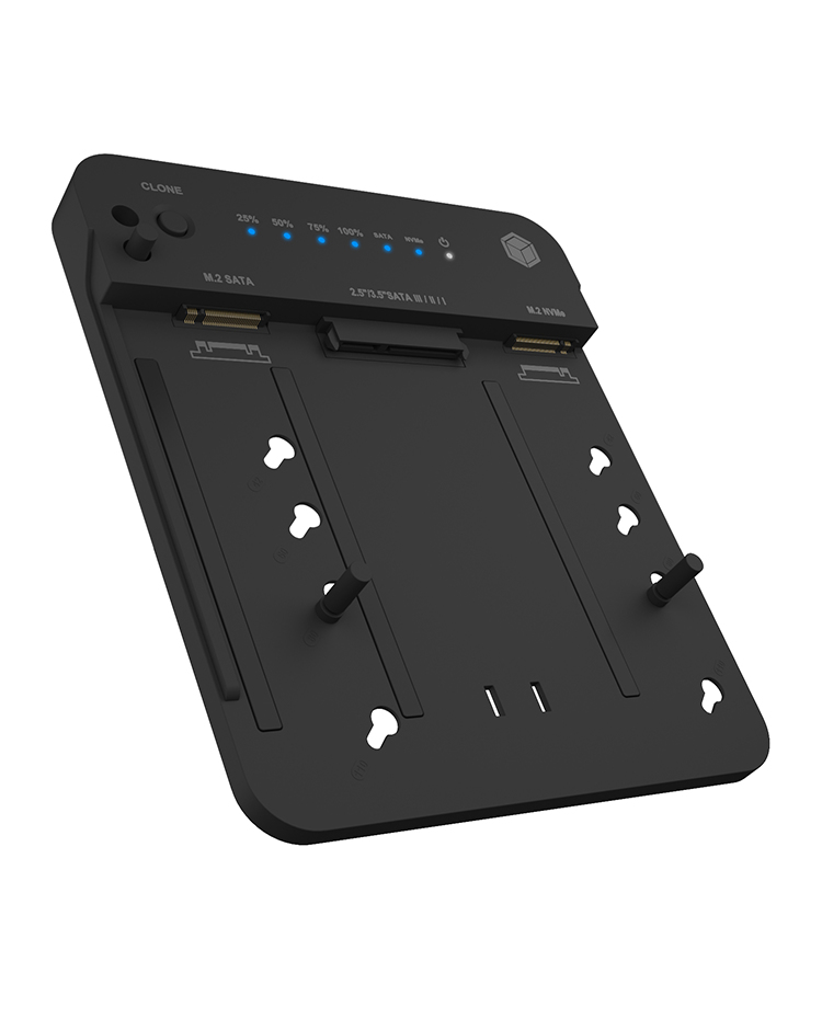 Image of ICY BOX IB-2915MSCL-C31 USB 3.2 Gen 2 (3.1 Gen 2) Type-C Black