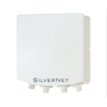 SilverNet TDD602-PCP Netwerkbrug 200 Mbit/s Wit