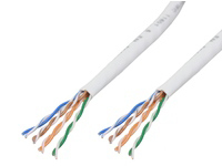 Image of Microconnect KAB008-100 networking cable Grey 100 m Cat5e U/UTP (UTP)