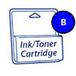 DPSB Canon Blue Ink Tank 130ml - PFI-101B