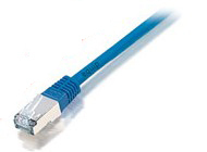 Photos - Cable (video, audio, USB) Equip Cat.5e SF/UTP Patch Cable, 10m , Blue 705436 