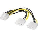 Microconnect PI02015 internal power cable 0.15 m