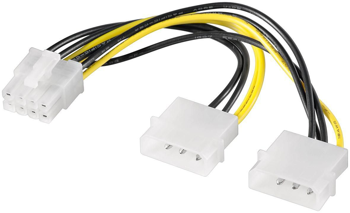 Microconnect Pi02015 Internal Power Cable 0.15 M