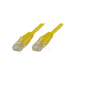 Microconnect Cat6 U/UTP 10m networking cable Yellow U/UTP (UTP)