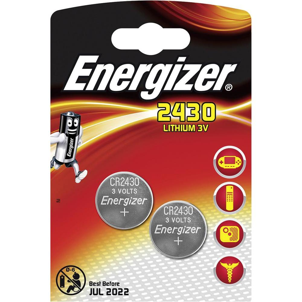 Energizer CR2430 Engångsbatteri Litium