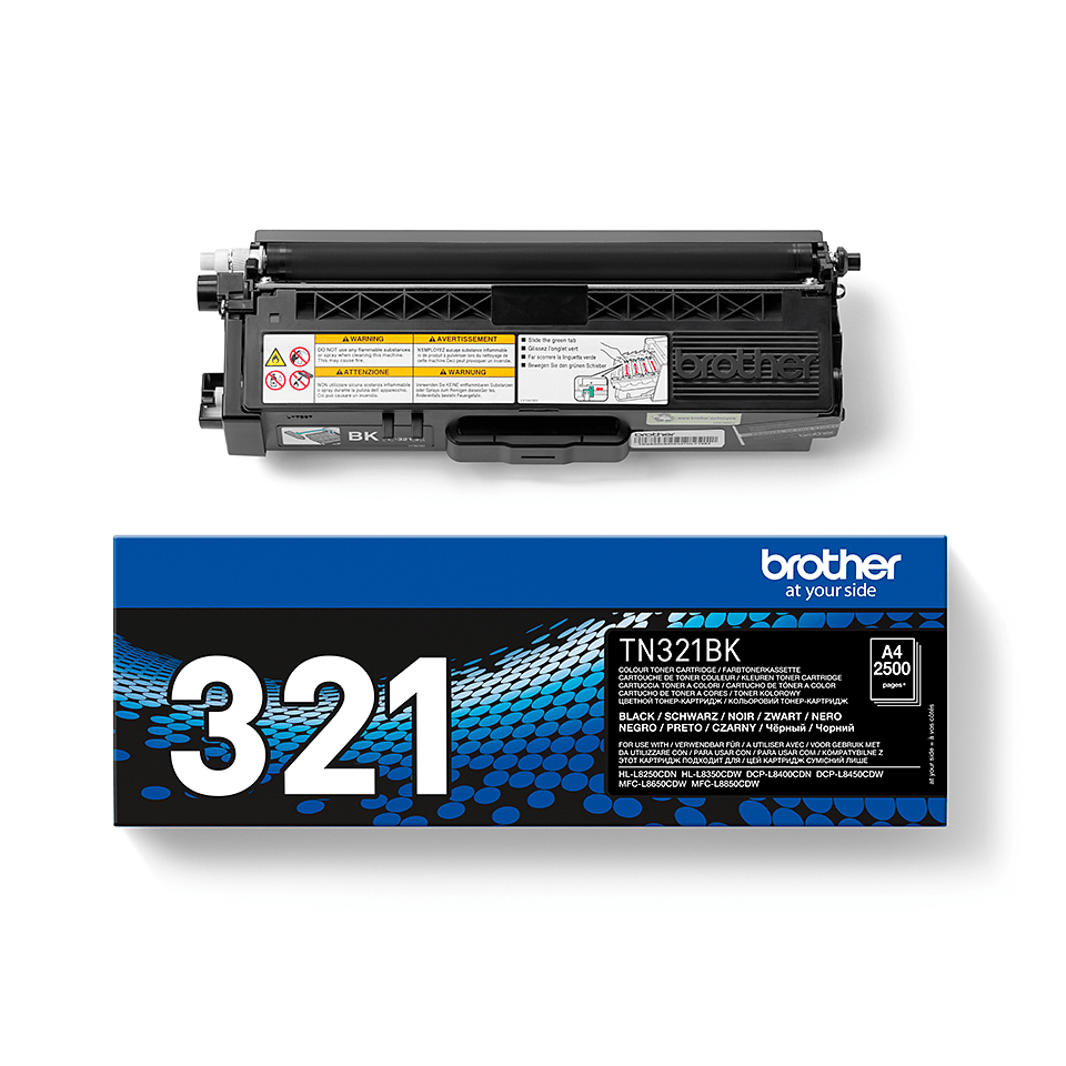 Brother TN-321BK Toner Cartridge Black TN321BK
