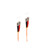 shiverpeaks BS77903 InfiniBand en Glasvezelkabel 3 m ST Oranje