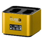 Hahnel ProCube3 battery charger Digital camera battery USB