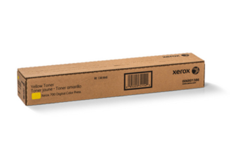 Image of Xerox 006R01386 Toner yellow, 22K pages for Xerox C 75/DocuColor 700
