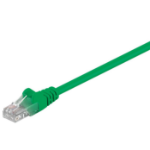 Microconnect B-UTP501G networking cable Green 1 m Cat5e U/UTP (UTP) Round