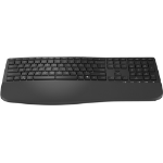 HP 685 - Keyboard - dual mode, 3-zone layout, multi-device, 23 programmable keys, OS Auto-Detection, low profile key travel - 100% - full size - wireless - 2.4 GHz - UK - black - promo