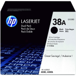 HP Q1338D/38D Toner cartridge black twin pack, 2x12K pages/5% Pack=2 for HP LaserJet 4200