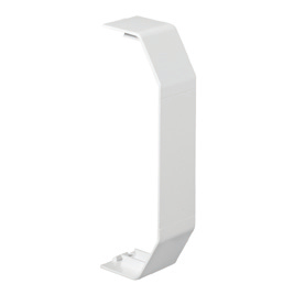 Image of Titan XT1COWH cable trunking system accessory Cable raceway end caps