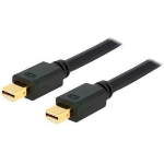 Microconnect MDPMDP2BV1.4 DisplayPort cable 2 m Mini DisplayPort Black