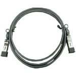 DELL SFP+ M-M 3m fibre optic cable SFP+ Black