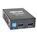 Tripp Lite B126-2A0 AV extender AV receiver Black