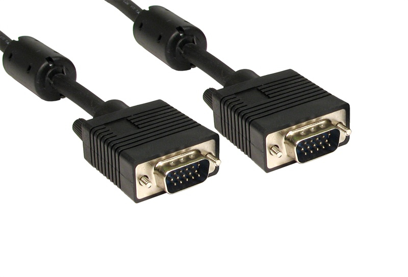 Cables Direct Black Svga - Svga M/M 40M Vga Cable Vga (D-Sub)