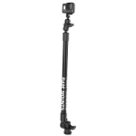 RAM Mounts Tough-Pole Camera Mount with Single Pipe & Track-Node Base