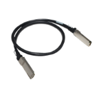 HPE R5Z76A fibre optic cable 0.5 m QSFP56 Black
