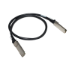 HPE 200Gb QSFP56 to QSFP56 2m Direct Attach Copper Cable InfiniBand och fiberoptisk kabel Svart
