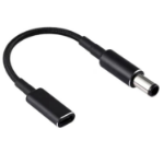 CoreParts MBXUSBC-CO0002 cable gender changer USB C 4.5*3.0 Black