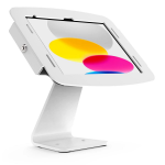 Compulocks iPad 10.9" 10th Gen Space Enclosure Rotating Counter Stand White