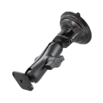 RAM Mounts Twist-Lock Suction Cup Double Ball Mount