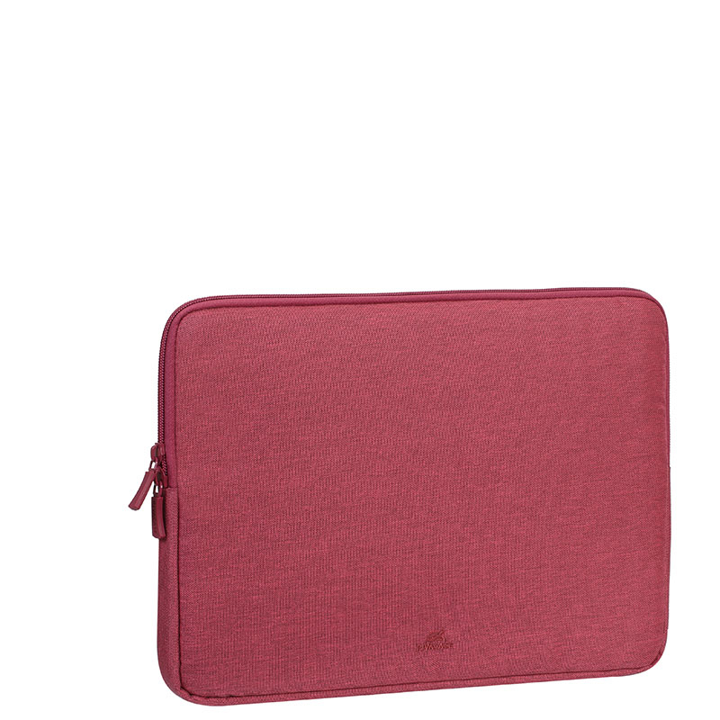 Image of Rivacase 7703 notebook case 33.8 cm (13.3") Sleeve case Red