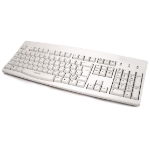 Accuratus KYBAC260-USBLC keyboard USB QWERTY English White