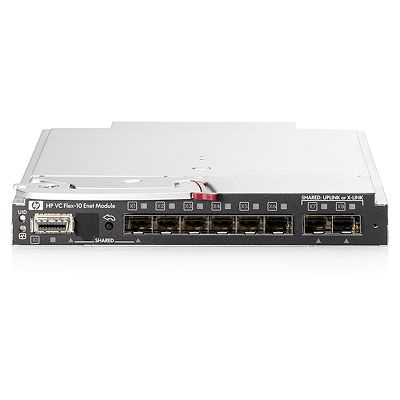 HPE Virtual Connect Flex-10 10Gb Ethernet Module for c-Class BladeSyst