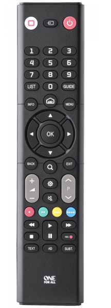 TV Replacement Remotes URC1311 remote control IR Wireless