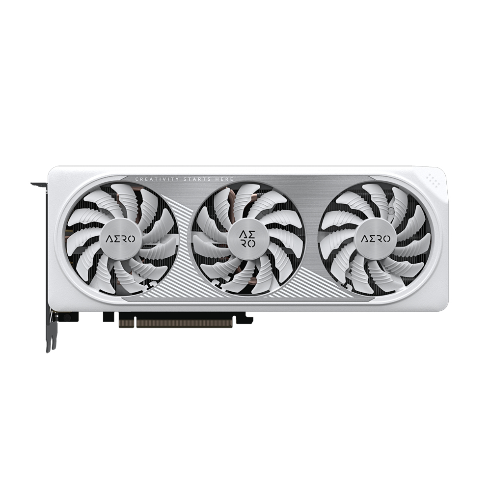 Image of Gigabyte AERO GeForce RTX 4060 Ti OC NVIDIA 16 GB GDDR6