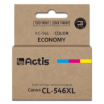 Actis KH-303BKR ink for Canon printer, replacement Canon PG-545XL; Supreme; 15 ml; 180 pages; red, blue, yellow.