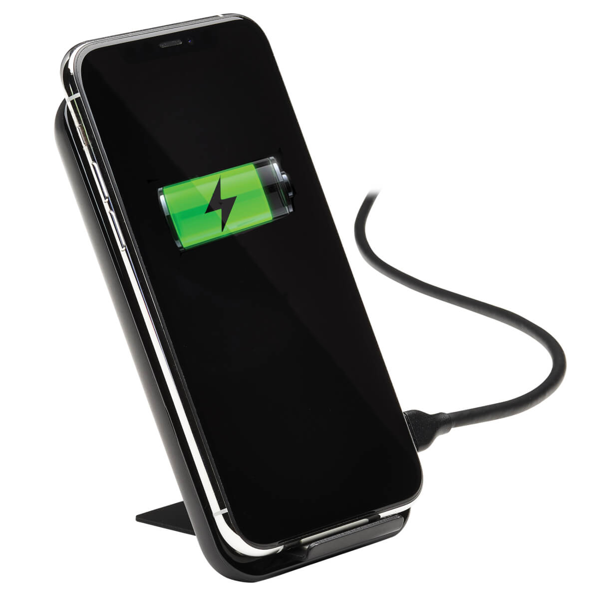 Image of Tripp Lite U280-Q01ST-BK Wireless Charging Stand - 10W Fast...