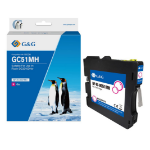 G&G 19658 inktcartridge 1 stuk(s) Compatibel Magenta