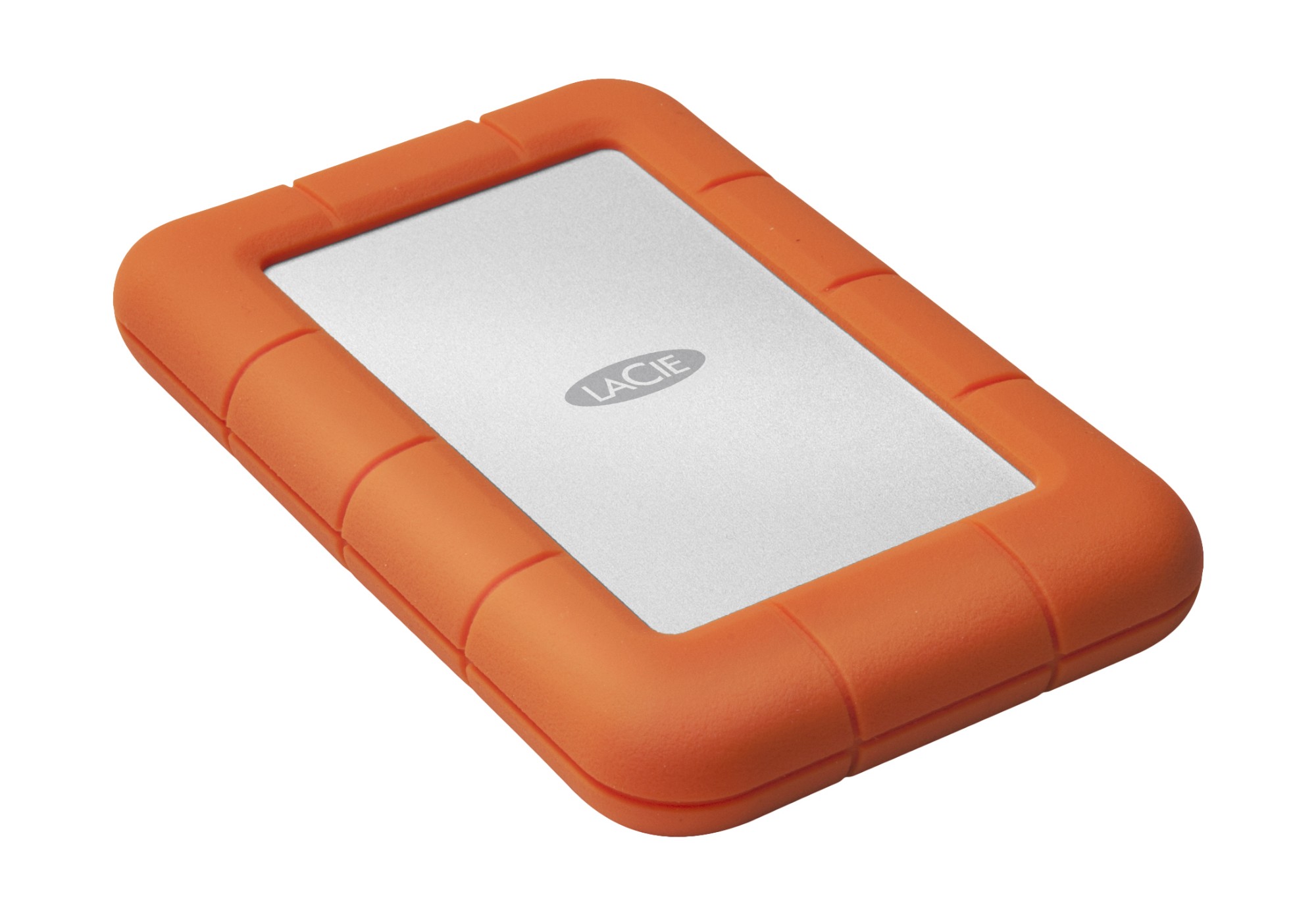 LaCie Rugged Mini external hard drive 4000 GB Orange, 205 in distributor/wholesale stock for