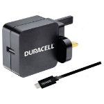 Duracell USB Type-C Cable + USB Charger